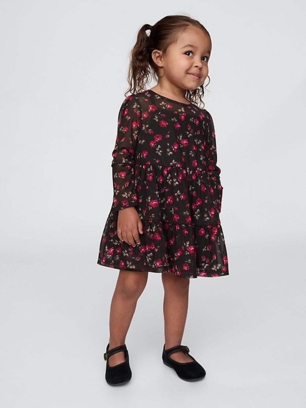 Baby gap Toddler Tiered Mesh Dress